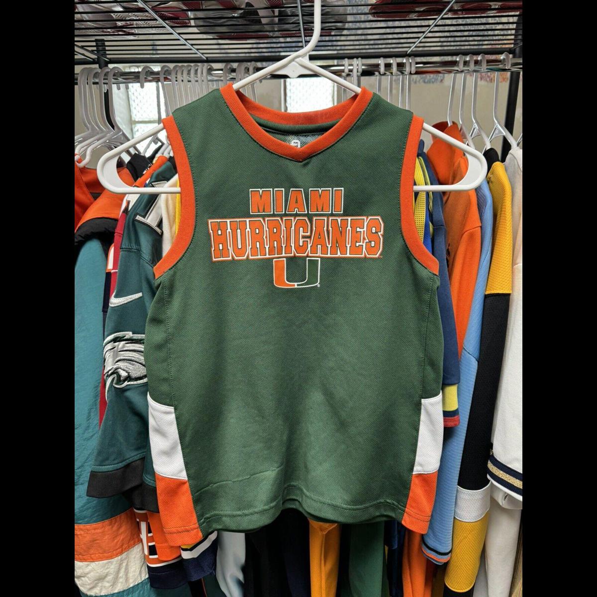 Ncaa Miami Hurricanes Basketball Jersey